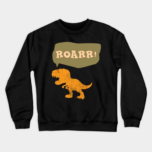 Tyrannosaurus Dino Dinosaur Crewneck Sweatshirt by Imutobi